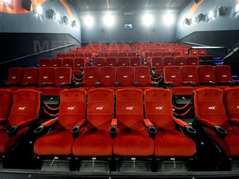 Primul cinematograf 4DX din România a fost inaugurat oficial..
